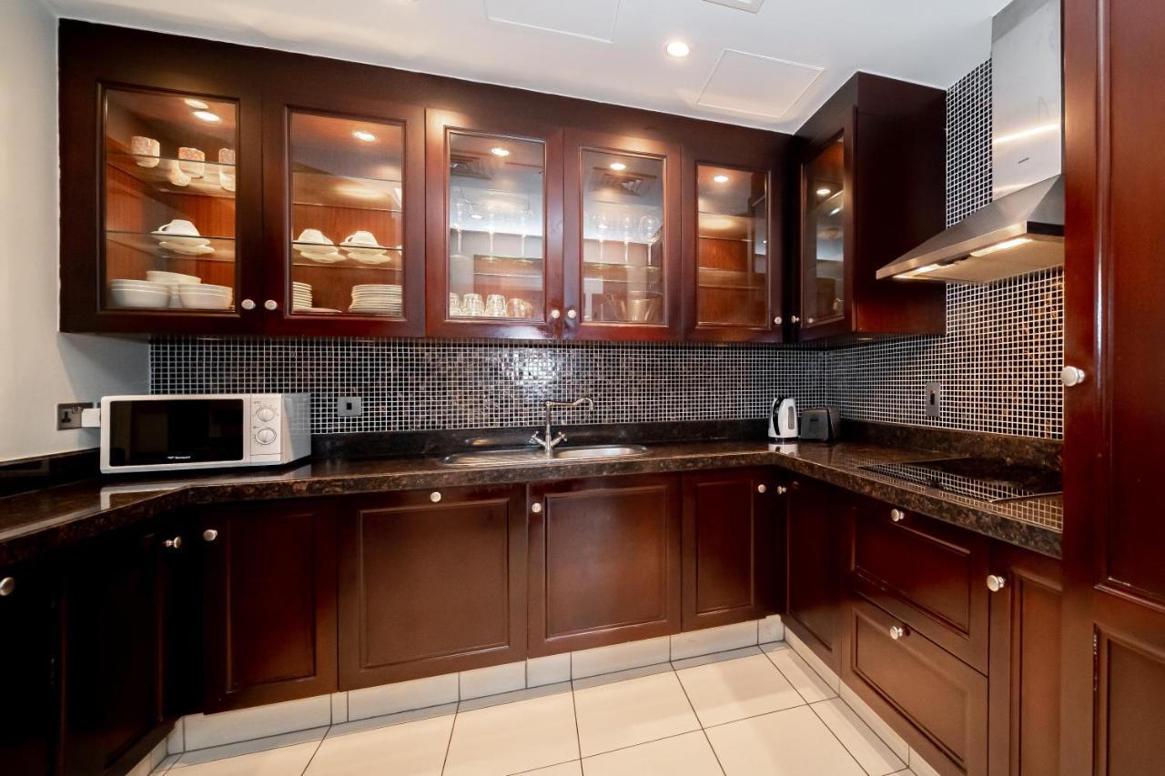 Higuests - Spacious Apt With Private Balcony In Old Town Dubaj Exteriér fotografie