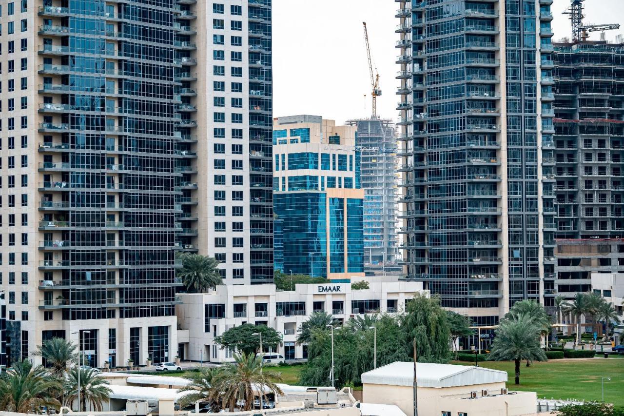 Higuests - Spacious Apt With Private Balcony In Old Town Dubaj Exteriér fotografie